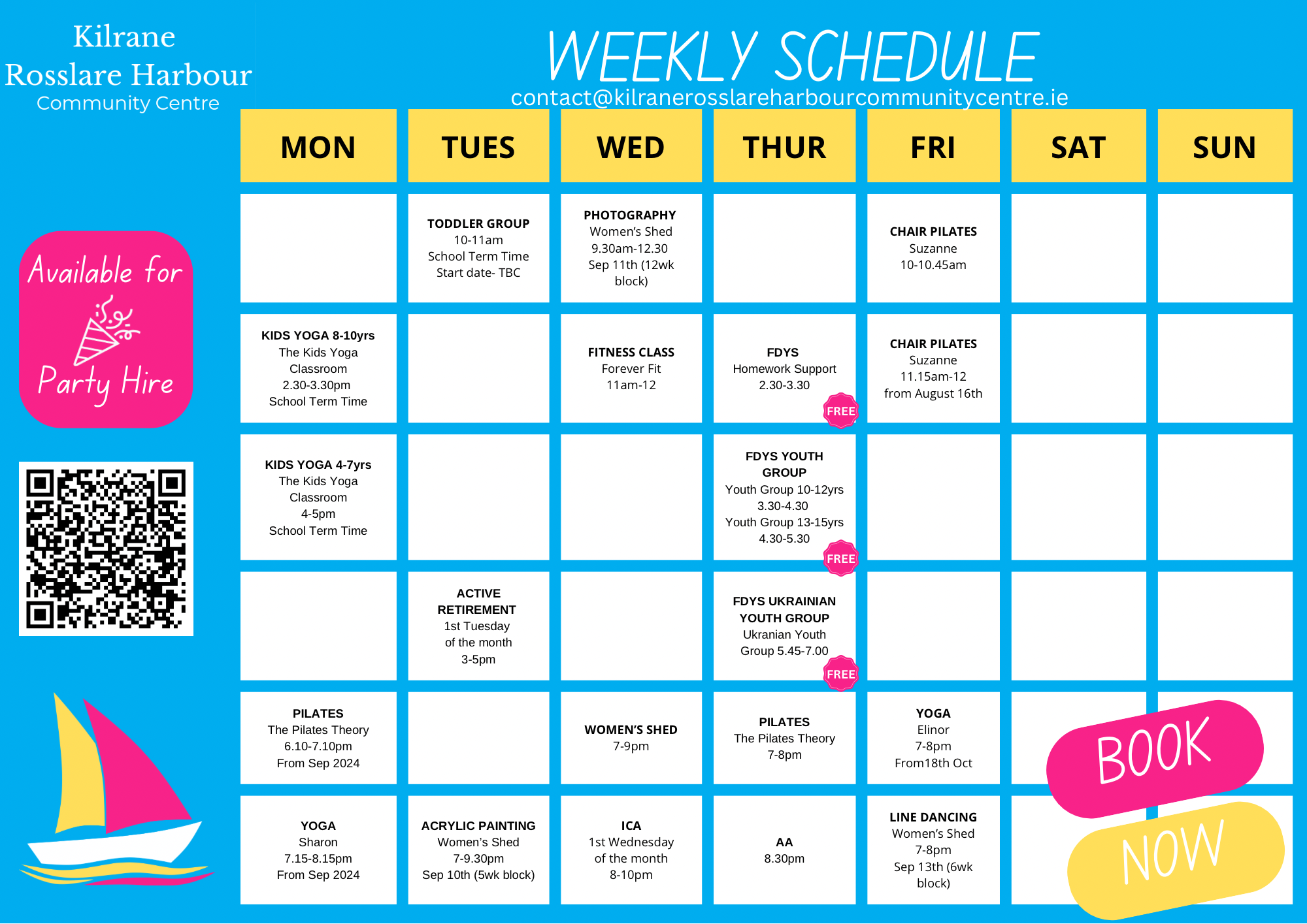 Copy of 31.08.24 Weekly SCHEDULE-2