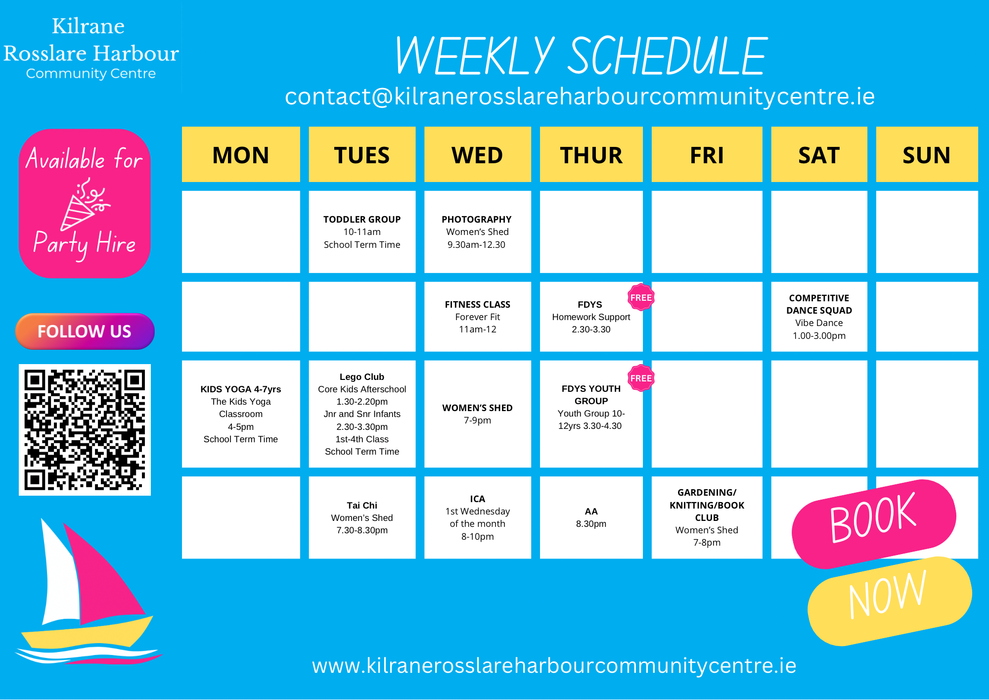 March 2025 Weekly SCHEDULE-1 March 2025 Weekly SCHEDULE-1